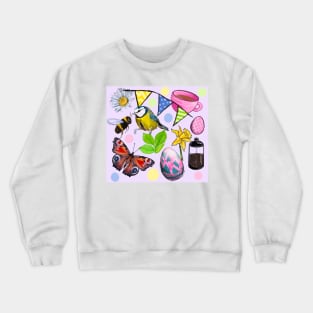 Spring time Crewneck Sweatshirt